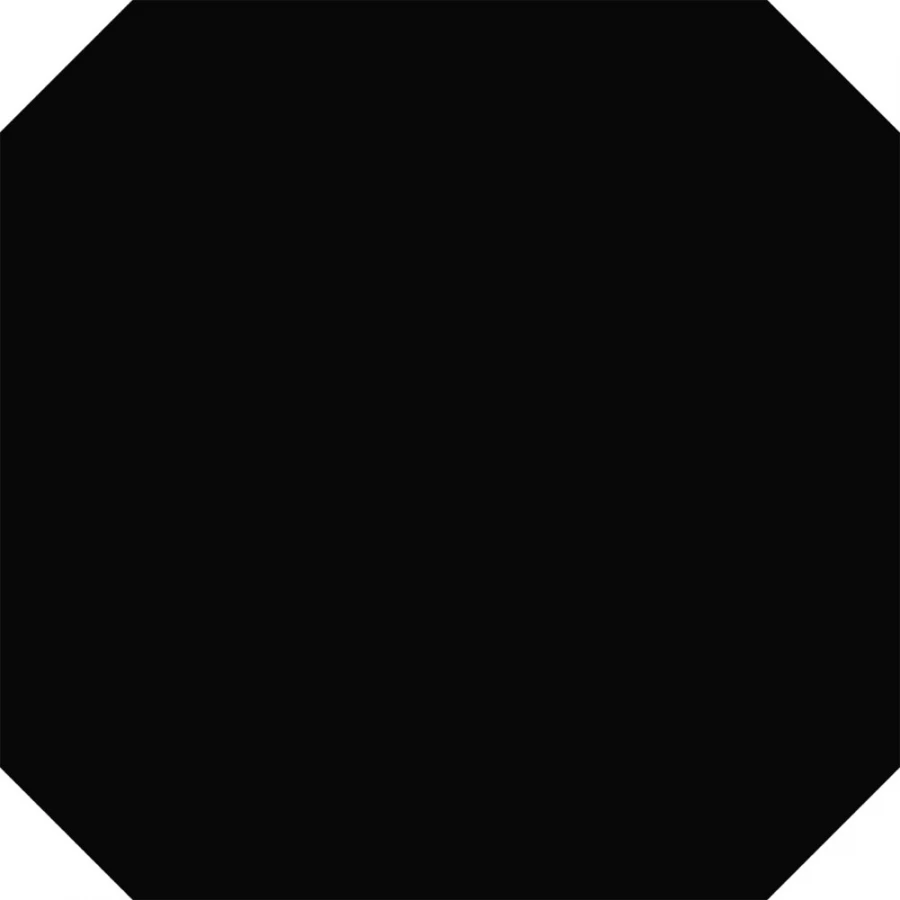 Керамогранит Absolut Keramika Octo Element Negro P 25x25 см