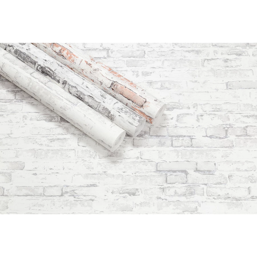 Обои флизелиновые Palitra Home HomeColor Daim красные HC71907-54 1,06х10,05 м