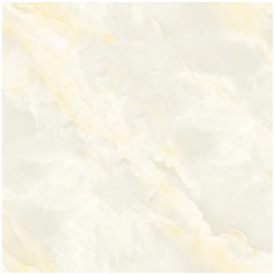 Керамогранит Ceradim Onyx Magian кремовый Полированный 60х60 см