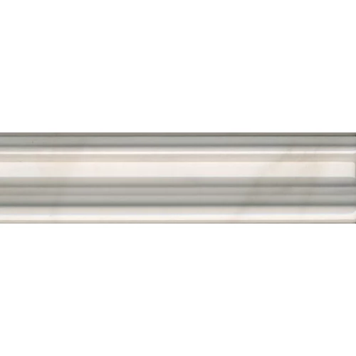 Бордюр Kerama Marazzi Висконти белый багет 20x5
