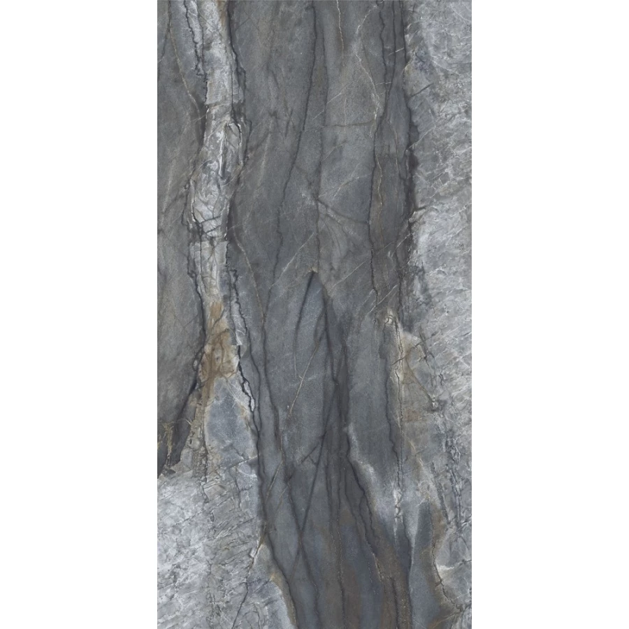 Керамогранит Realistik Venecia Antracite Sugar серый 120*60 см