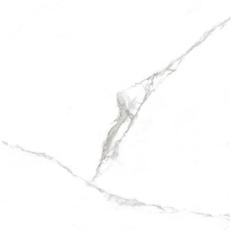 Керамогранит Laparet Pristine White Матовый белый 60x60 см