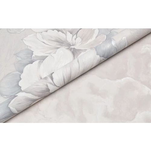 Обои флизелиновые Palitra Life Lorena бежевые PL72373-22 1,06х10,05 м