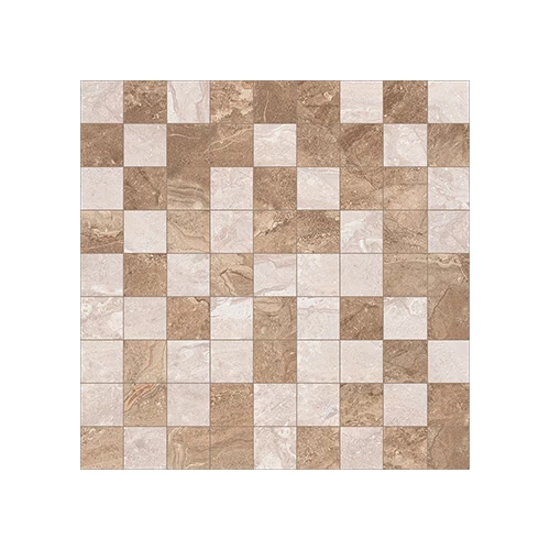 Мозаика Laparet Polaris коричневый+бежевый 30х30