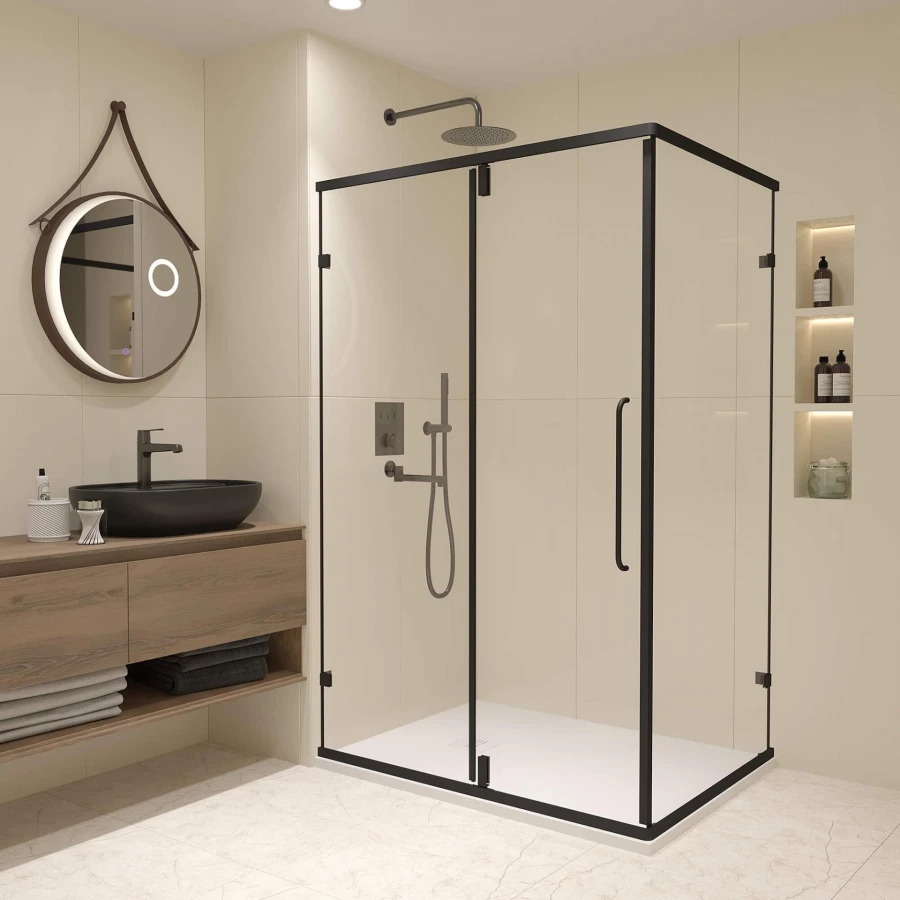 Душевой уголок RGW CL-046B 350904682-14 1200х800 мм