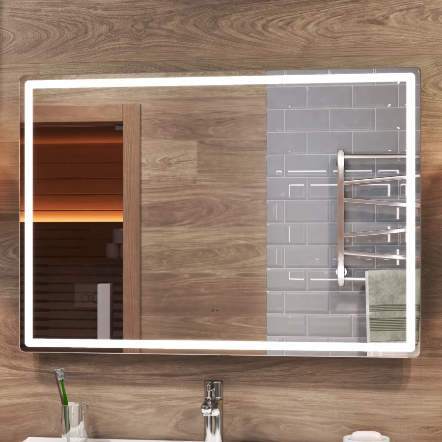 Зеркало Vigo Geometry Comfort 1000 064 100x70 см