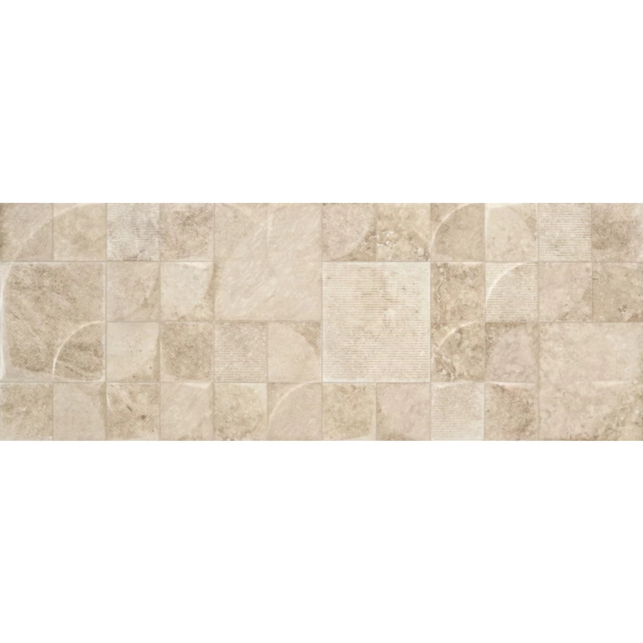 Керамогранит Stn ceramica Rockstone Mu Beige Matt Rect 110-011-4 бежевый 90х33,3 см
