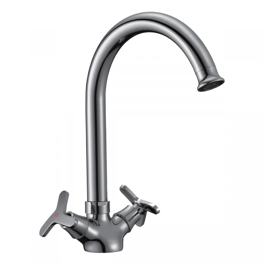 Смеситель для кухонной мойки Rossinka RS40 RS40-72 хром