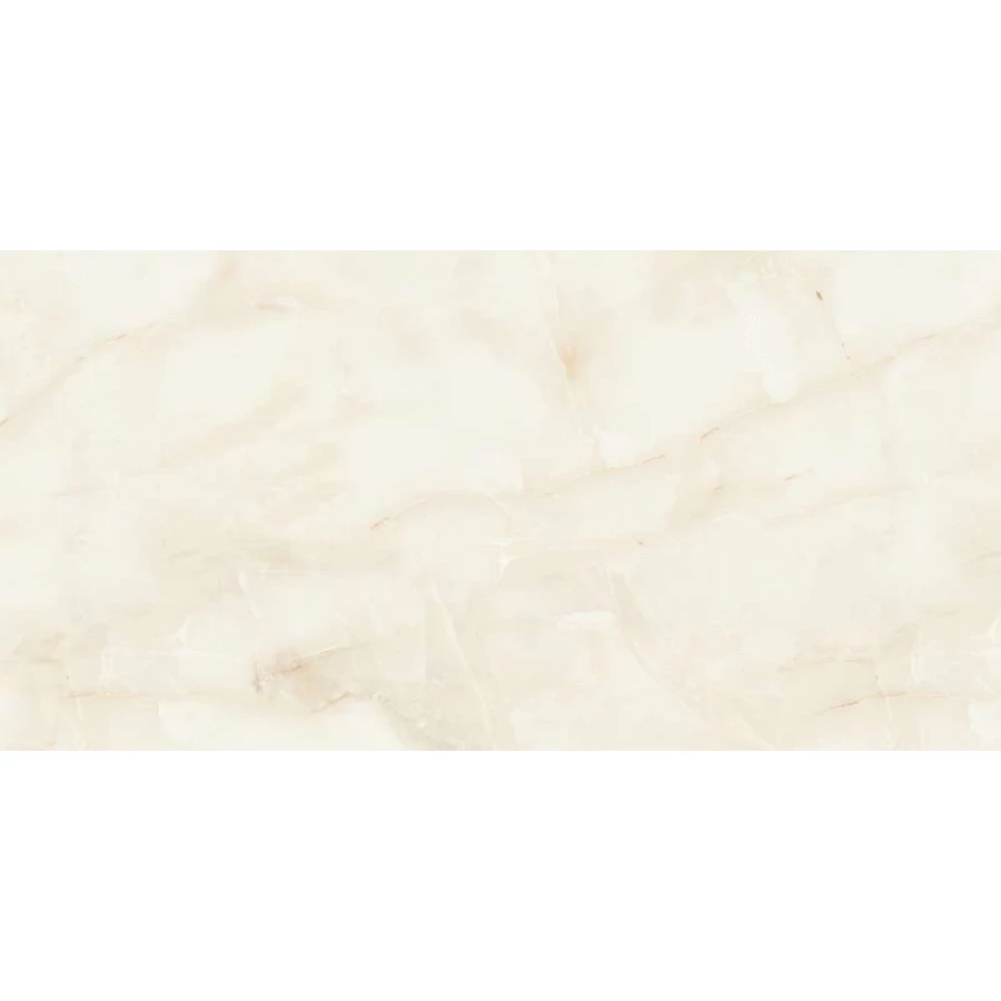 Керамогранит Eurotile Ceramica Antisky Crema Glossy глянцевый бежевый 7930138702305 120х60 см