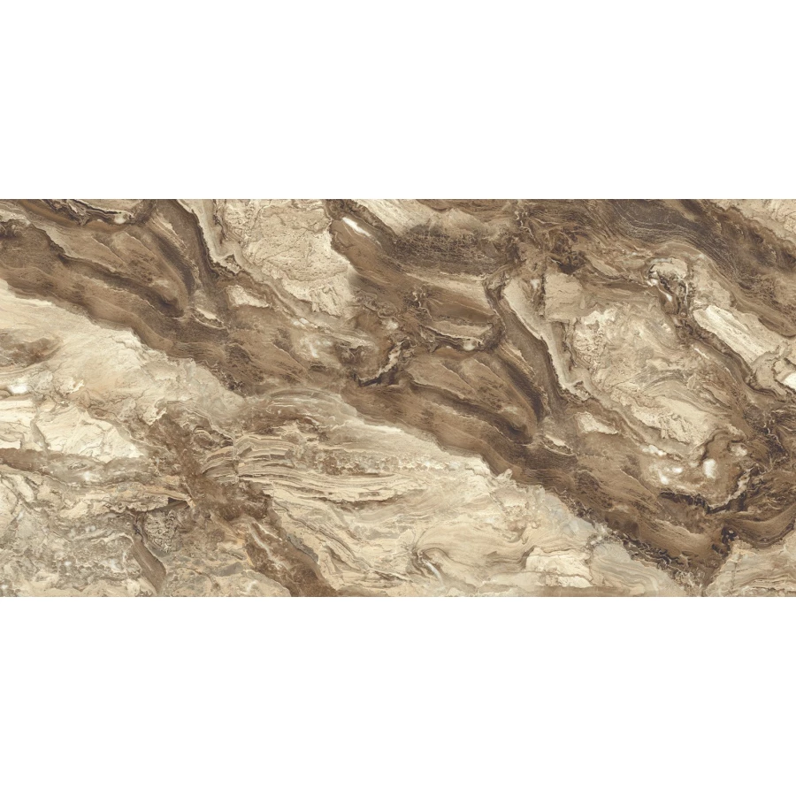 Керамогранит LCM Persia Brown полированный 60120PRS21P 120х60 см