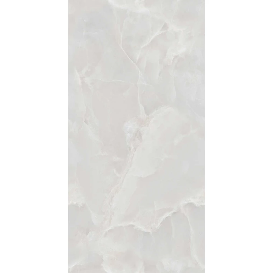 Керамогранит Gresant Rose Onyx Ivory Infinia Polished глянцевый бежевый 120х60 см