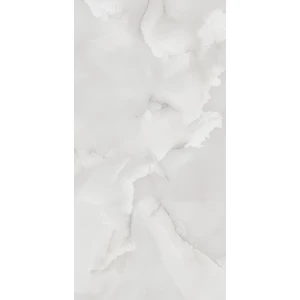 Керамогранит Arcadia Ceramica Onyx White Cloud Full Polished белый FP1027-A 120х60 см