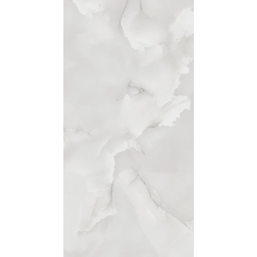 Керамогранит Arcadia Ceramica Onyx White Cloud Full Polished белый FP1027-A 120х60 см