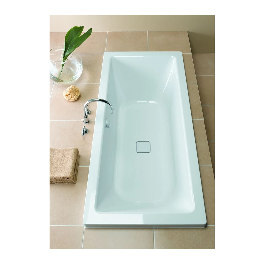 Ванна стальная Kaldewei Conoduo alpine white без ножек 235100010001 180х80 см