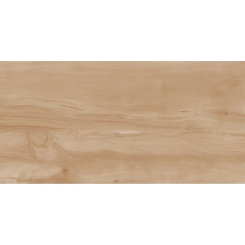 Керамогранит Realistik Paint Wood Bone Gloss глянцевый коричневый 120x60 см