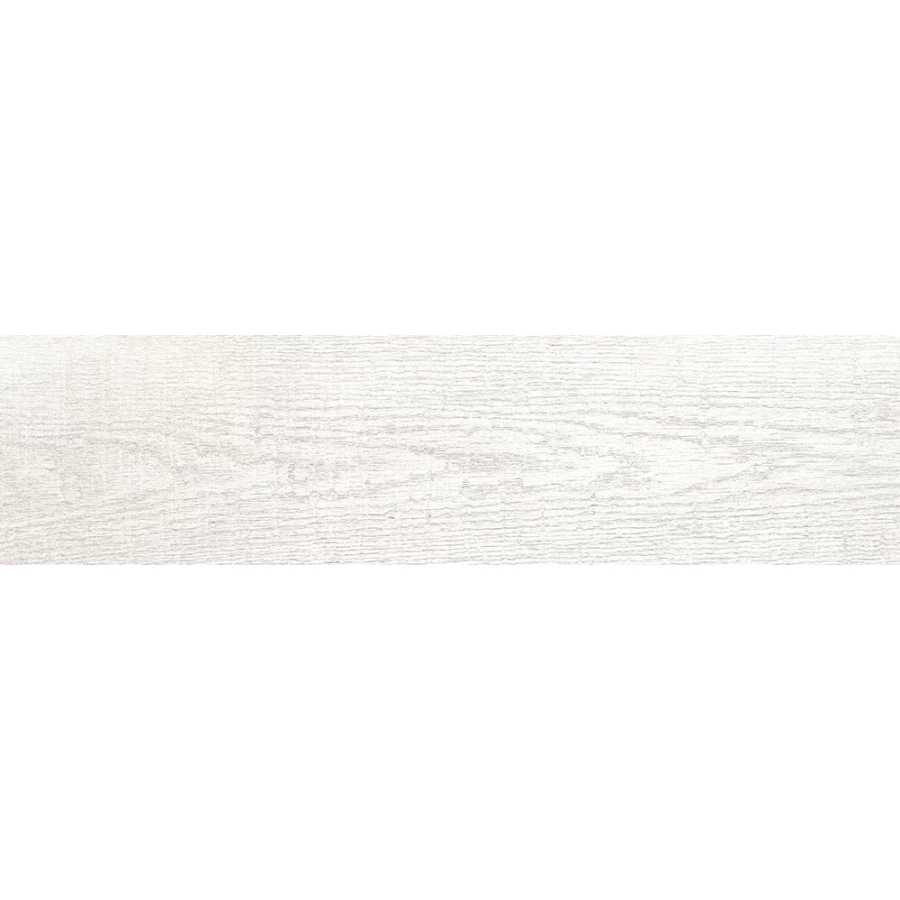 Керамогранит Global Tile Albus грес глазурованный белый 15*60 см