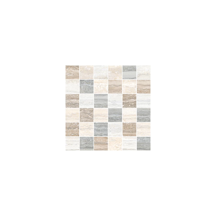 Мозаика Vitra Travertini Mix K945649R 30х30