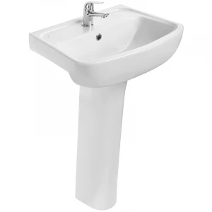 Умывальник Santek Лонги 1 отверстие 1.WH50.1.755 55 см