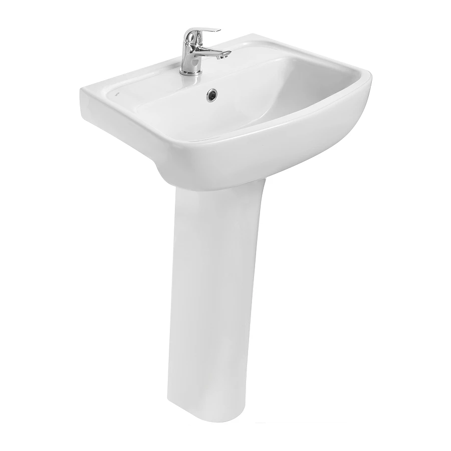 Умывальник Santek Лонги 1 отверстие 1.WH50.1.755 55 см