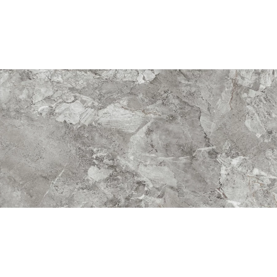 Керамогранит ALMA Ceramica Rock Line матовый серый GFU60120RKL27R 120х60 см