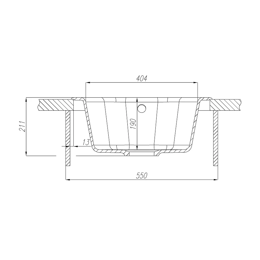 Кухонная мойка Акватон Мида жемчуг 1A712732MD240