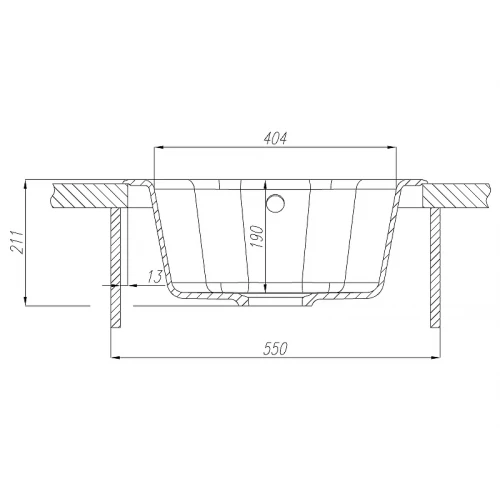 Кухонная мойка Акватон Мида жемчуг 1A712732MD240