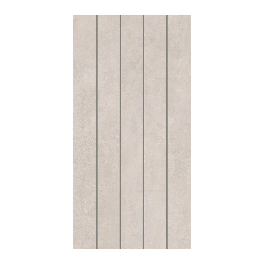 Плитка настенная Kerama Marazzi Догана Декор чипсет матовый светло-бежевый OS\A360\48019R 80х40 см