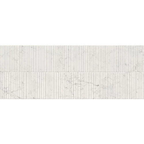 Плитка настенная Porcelanosa Нолита Нйс Фонтана Матт Мадисон / Nolita Nyc Fontana Matt Madison матовая белая 100330288 120х45 см