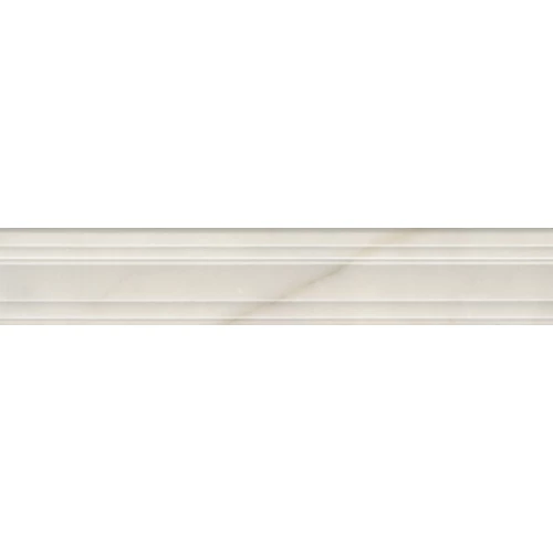 Бордюр Kerama Marazzi Греппи Багет белый BLF001R 40х7,3