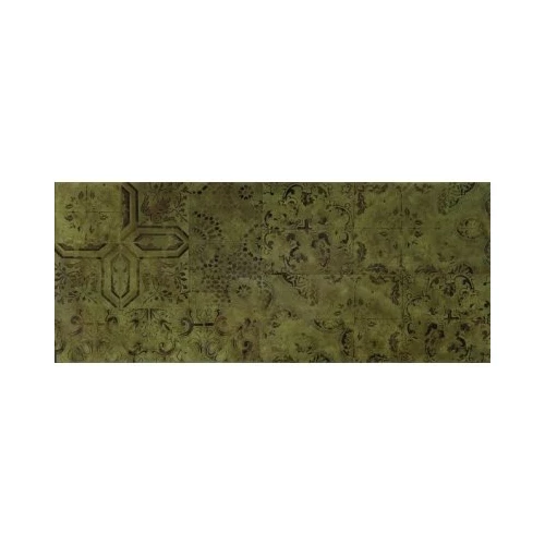 Плитка настенная Gracia Ceramica Patchwork brown коричневая 03 25х60 см