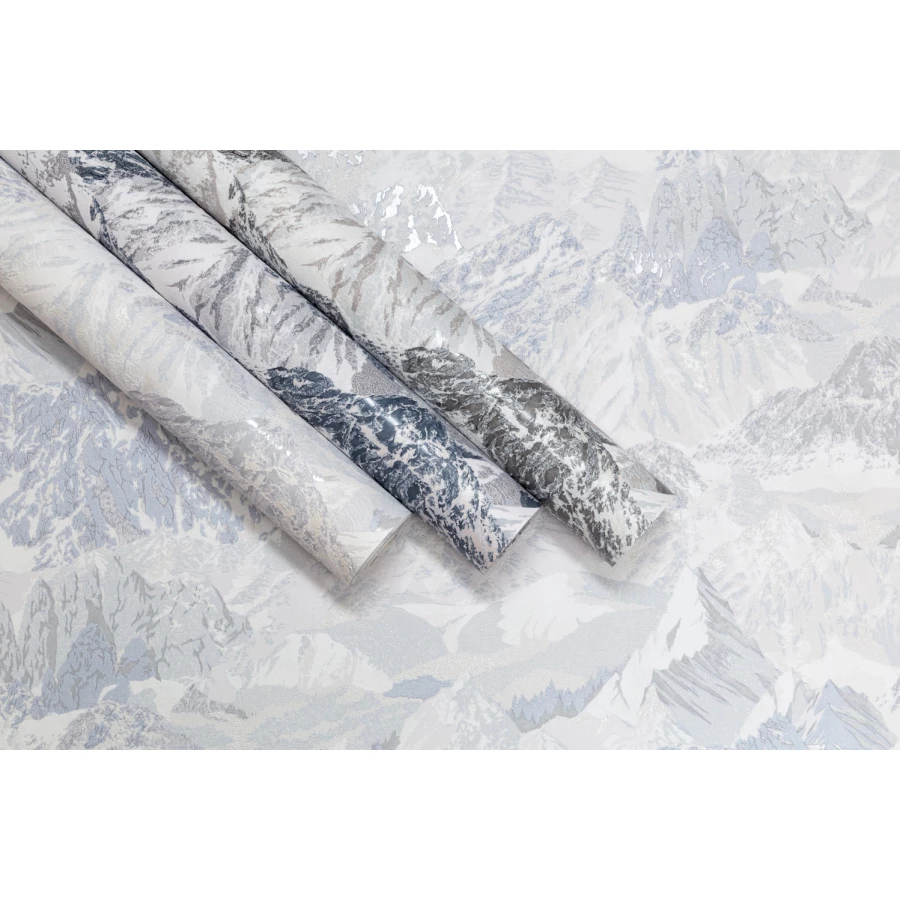 Обои флизелиновые Palitra Home HomeColor Mount коричневые HC31147-44 1.06х10.05 м