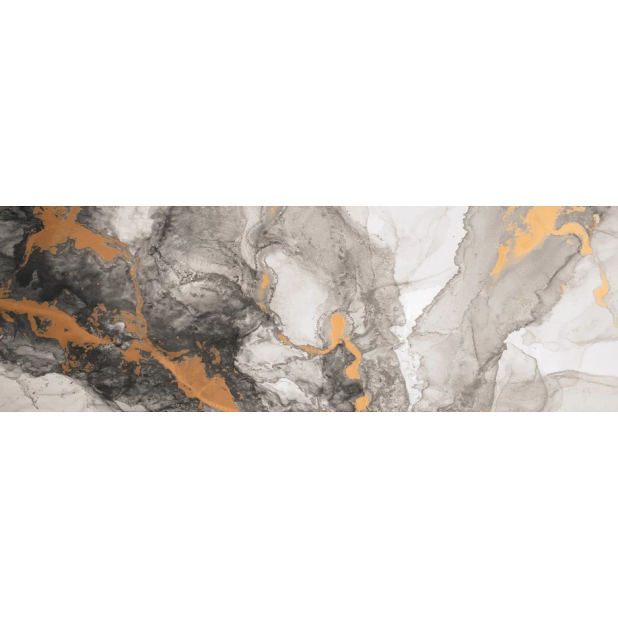 Плитка настенная Primavera Tiziana Gold B glossy GL04B 90х30 см