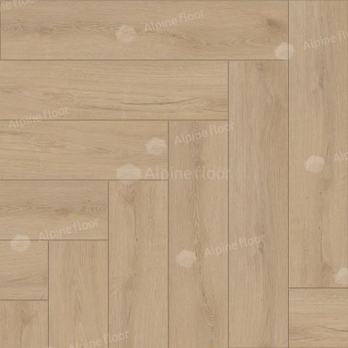 Каменный SPC ламинат Alpine Floor Tulesna Art Parquet Caldo 1005-5 43 класс 4 мм 19.5 кв.м 60х12.5 см