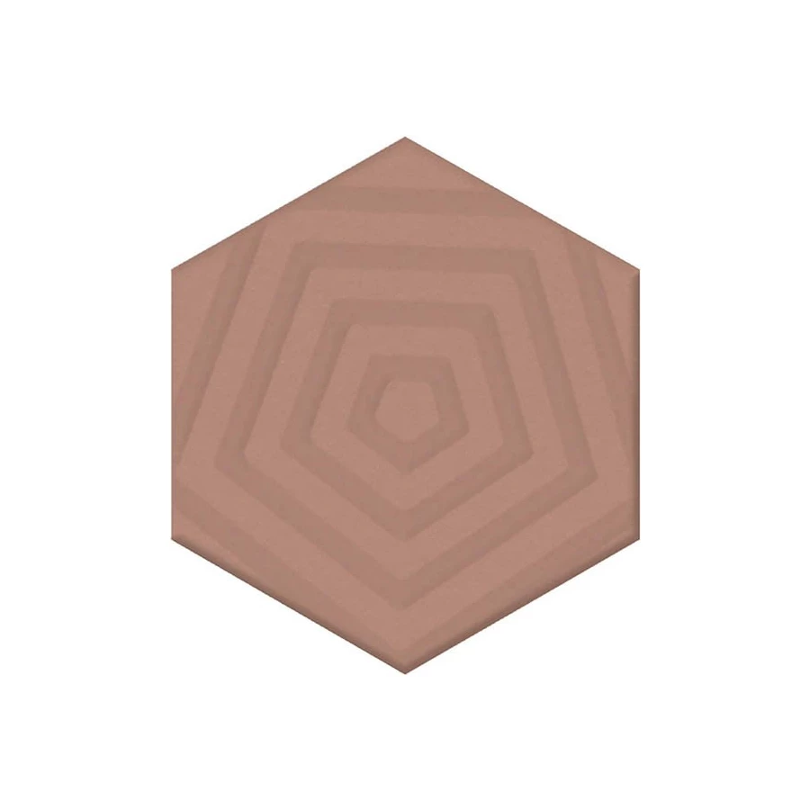 Керамогранит Kerama Marazzi Агуста Декор матовый розовый OS/E241/63011 6x5,2 см