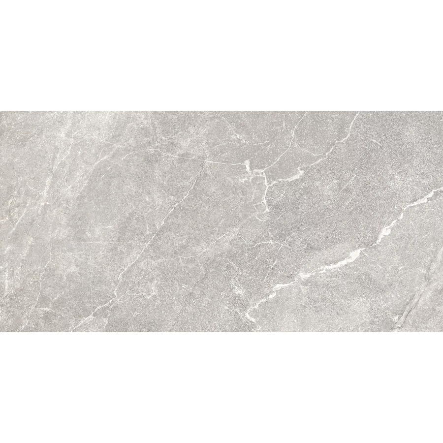 Плитка настенная ALMA Ceramica Bronks рельефная матовая серая TWA3060BRK70 60х30 см