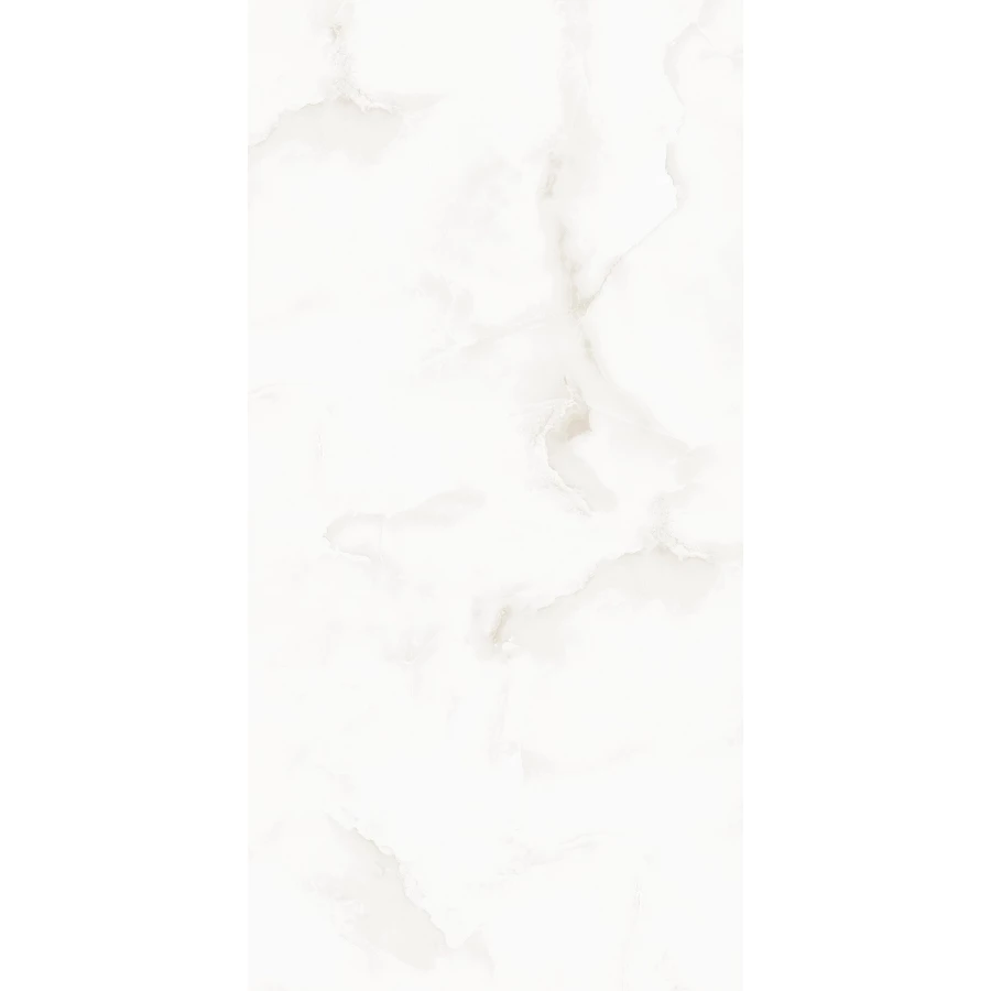 Керамогранит Seratonia Glossy Nalton Onyx белый 120х60 см