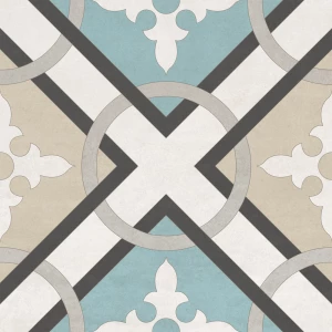 Керамогранит New Trend Design Art Melody матовый многоцветный GP2020DGA15 20х20 см