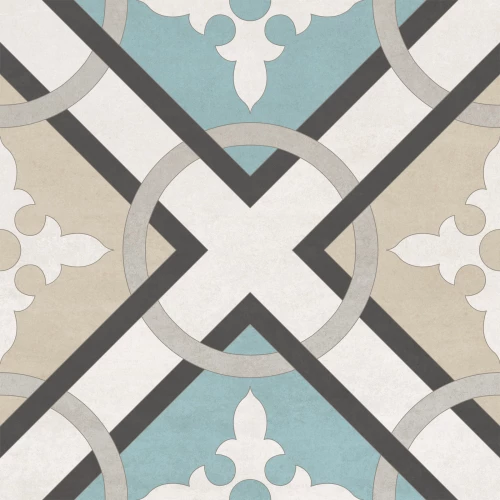 Керамогранит New Trend Design Art Melody матовый многоцветный GP2020DGA15 20х20 см