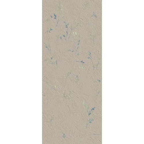 Плитка настенная Fap Ceramiche True Color Wind Flower RT матовая серая fTFD 120x50 см