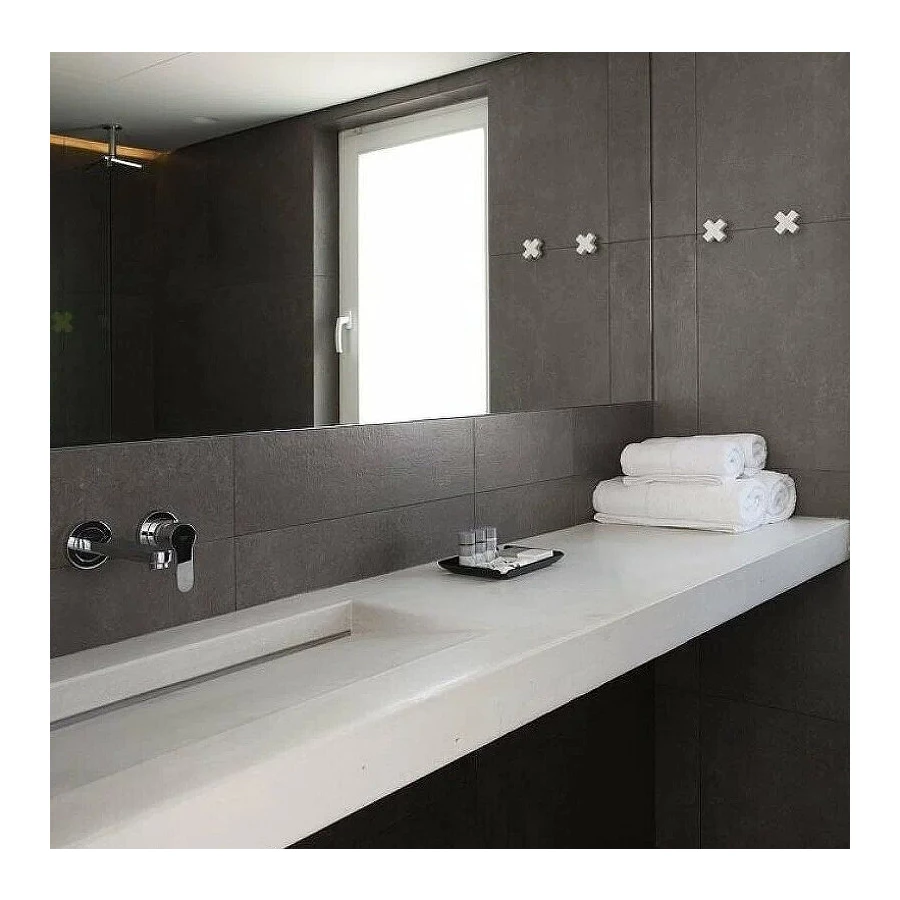 Смеситель для раковины Grohe BauEdge на 2 отверстия 20474000