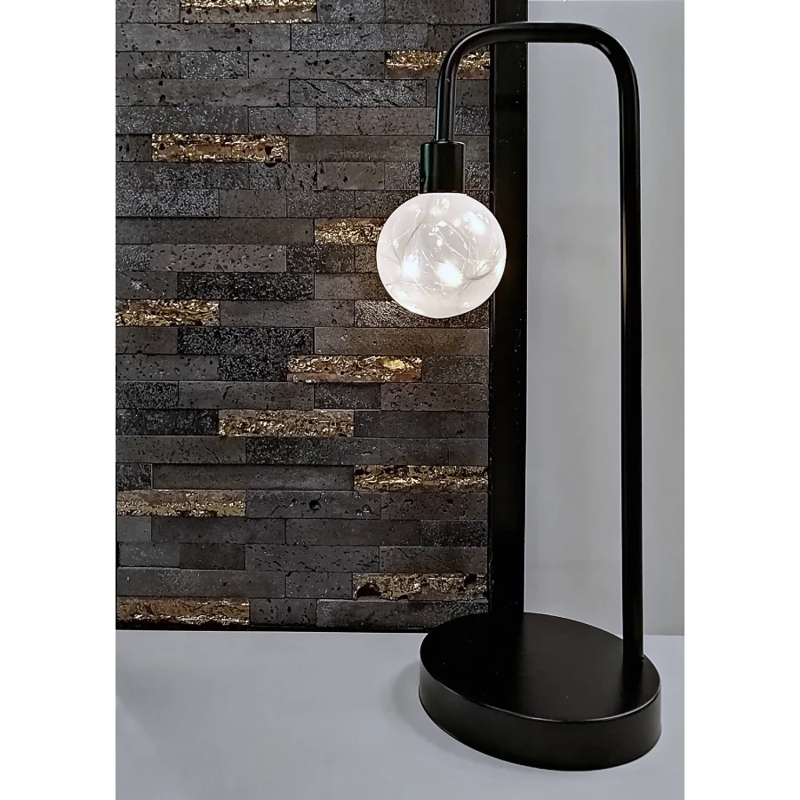 Мозаика Orro Mosaic Лава Блэк 50х20 100х20 матовая черная 30х30 см