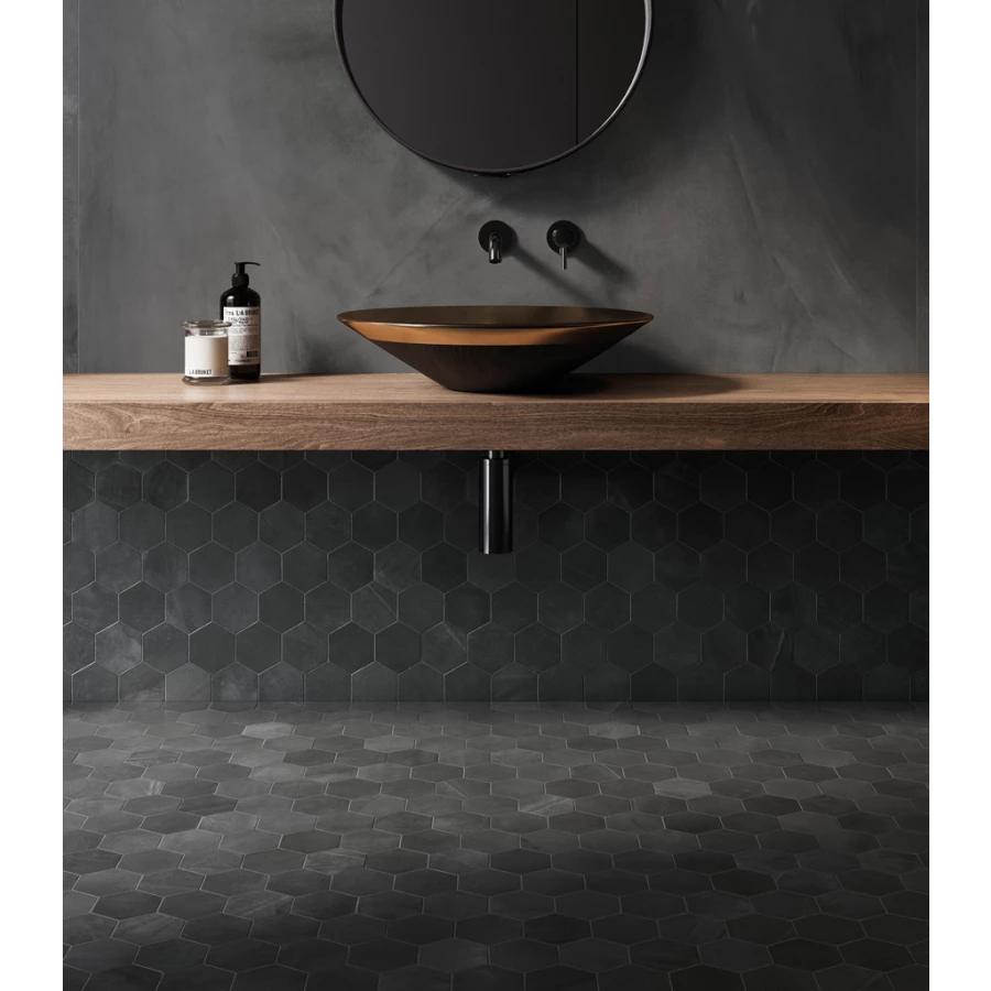 Керамогранит Italon Континуум Петрол 610010002686 160х80 см