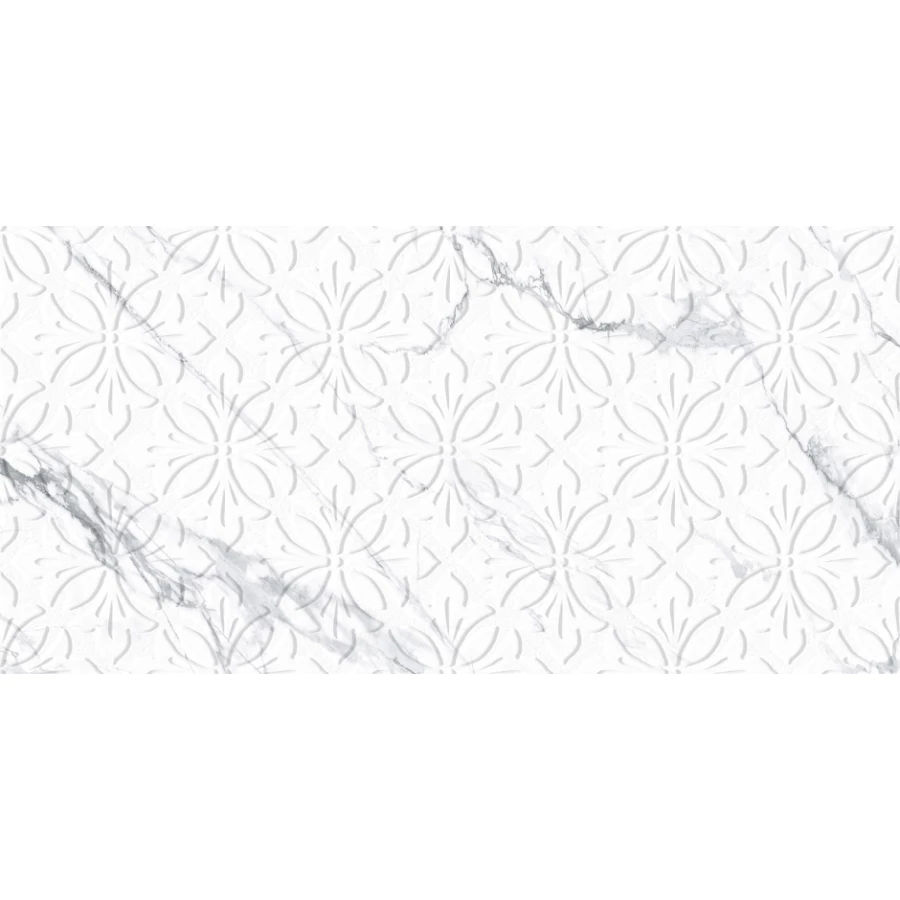 Плитка настенная AltaCera Lima Flower WT9LIM55 белый 50*24,9 см