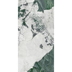 Керамогранит Global Tile Esmeralda полуматовый зеленый GT1206012817SSR 120х60 см