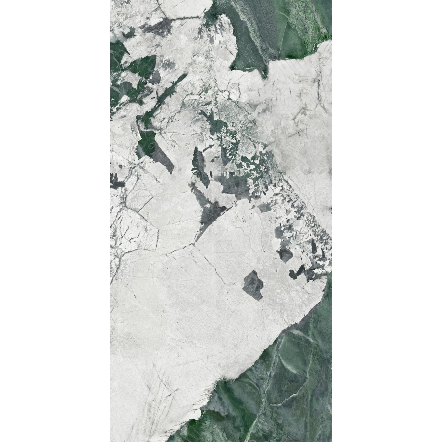 Керамогранит Global Tile Esmeralda полуматовый зеленый GT1206012817SSR 120х60 см