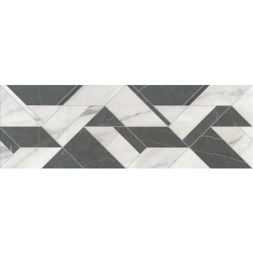 Декор Kerama Marazzi Буонарроти обрезной матовый серый 13100TR/3F 89,5x30 см