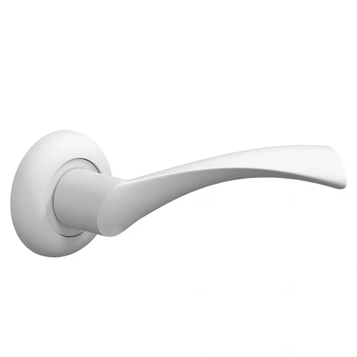 Ручка для двери Bravo A-423 (пром.) W Белый