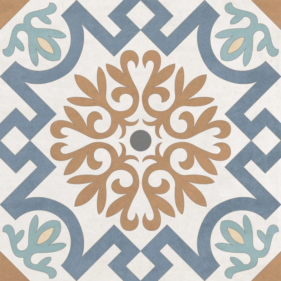 Керамогранит New Trend Design Art Teo матовый многоцветный GP2020DSA31 20х20 см