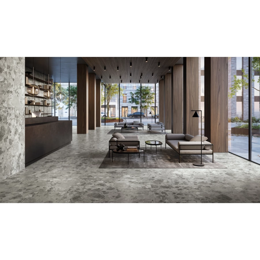 Керамогранит Italon Континуум Стоун Грэй 610010002688 160х80 см