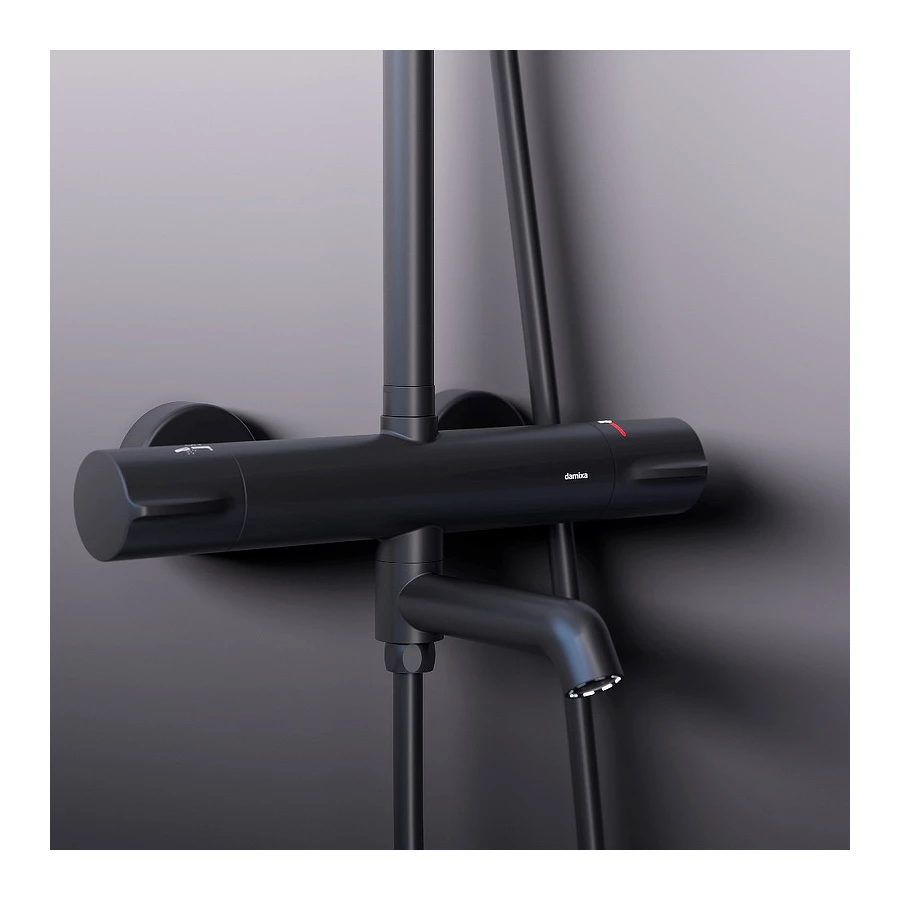 Душевая система c термостатом Damixa Scandinavian Pure 936810300